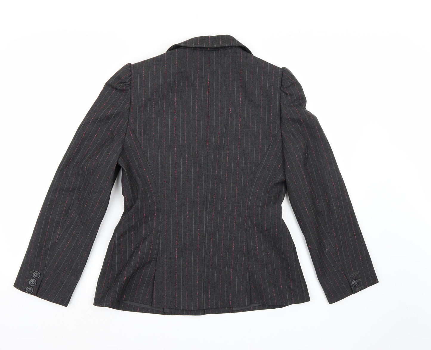 Womens UK Size 10 PLANET Regular Grey Blazer