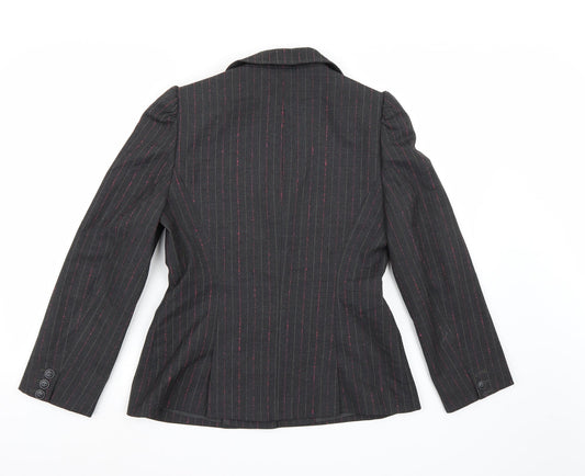 Womens UK Size 10 PLANET Regular Grey Blazer
