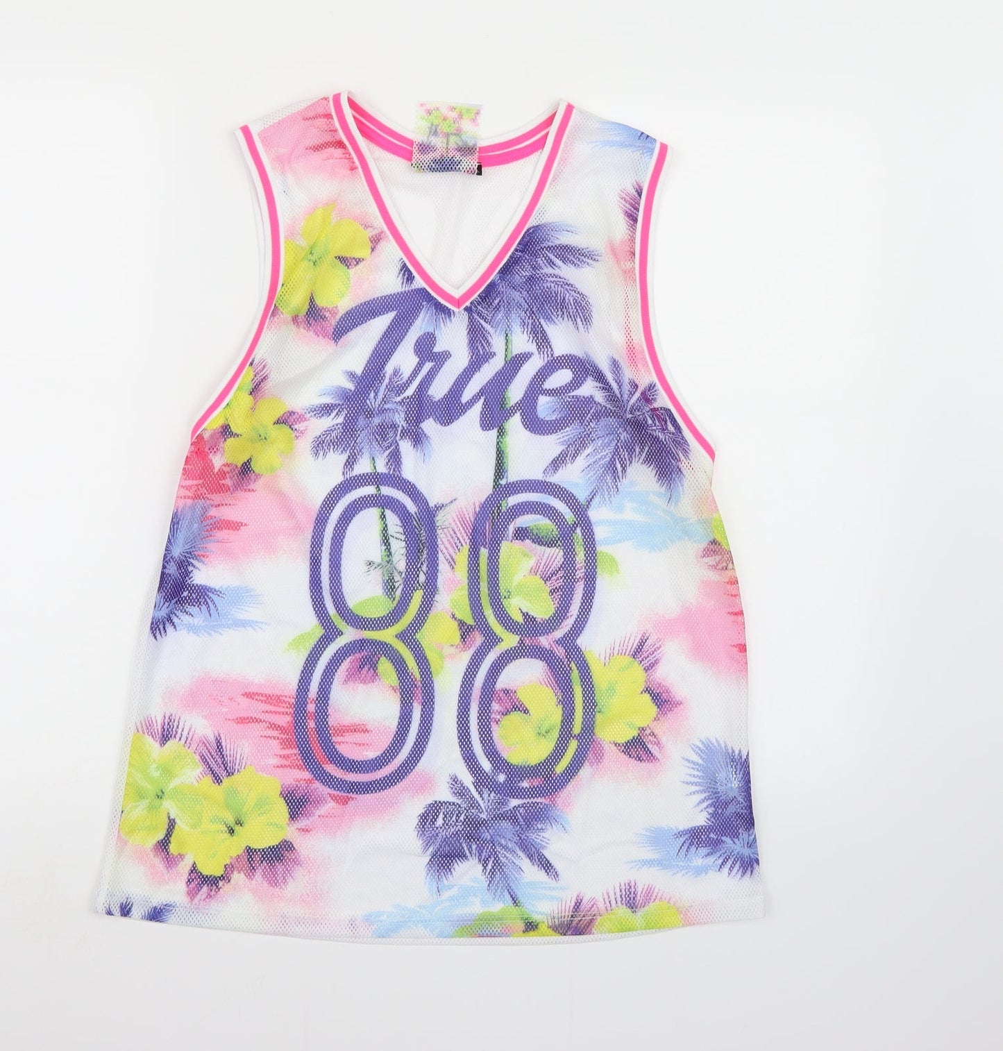 Atmosphere Womens White   Basic Tank Size 10