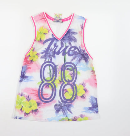 Atmosphere Womens White   Basic Tank Size 10