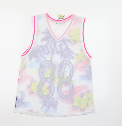 Atmosphere Womens White   Basic Tank Size 10