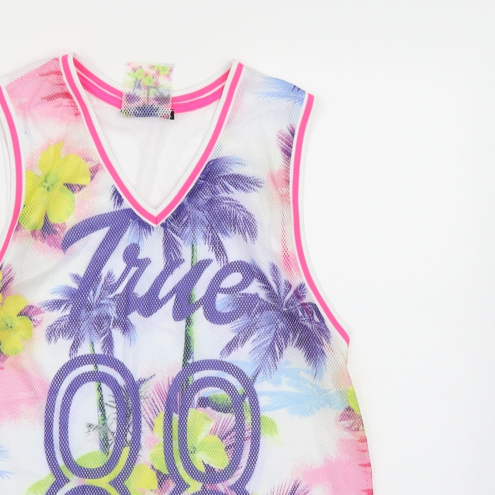 Atmosphere Womens White   Basic Tank Size 10