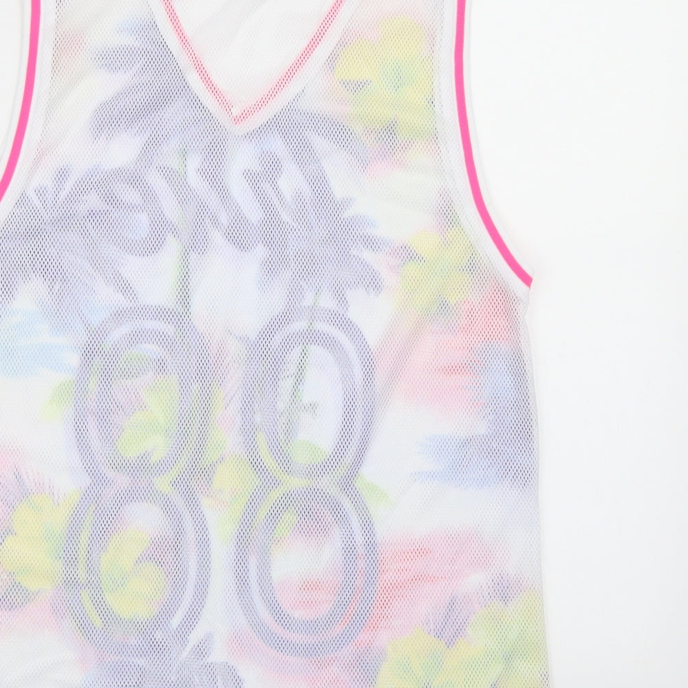 Atmosphere Womens White   Basic Tank Size 10