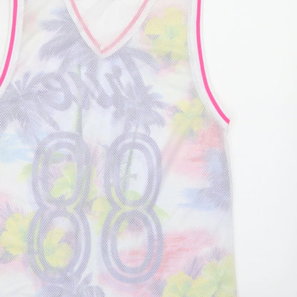 Atmosphere Womens White   Basic Tank Size 10