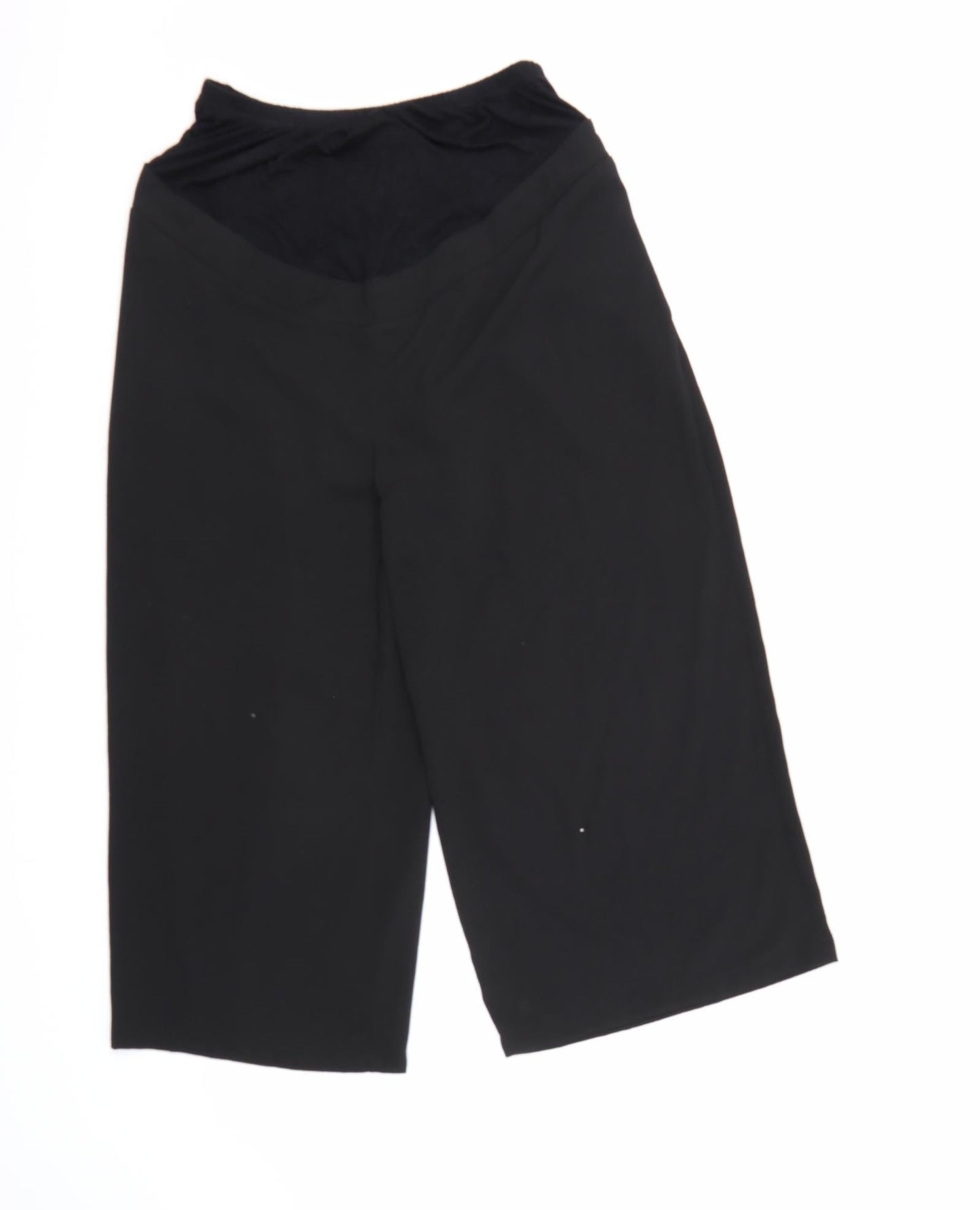 New Look Womens Black   Bloomer Trousers Size 10 L22 in