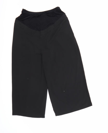 New Look Womens Black   Bloomer Trousers Size 10 L22 in