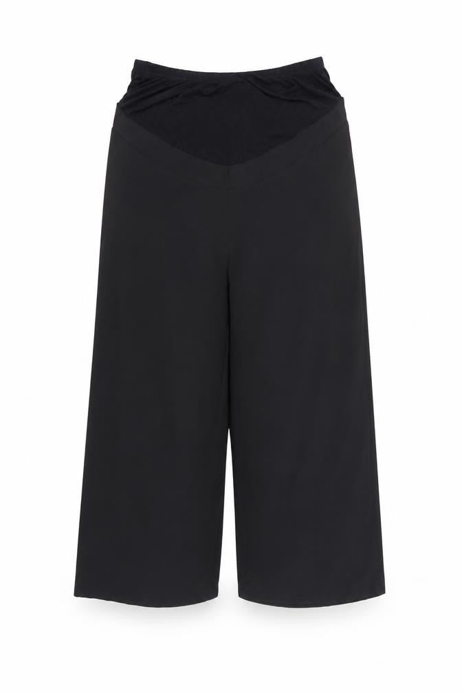 Womens UK Size 10 New Look Regular Fit Bloomer Black Trousers