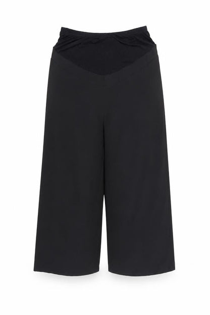 Womens UK Size 10 New Look Regular Fit Bloomer Black Trousers