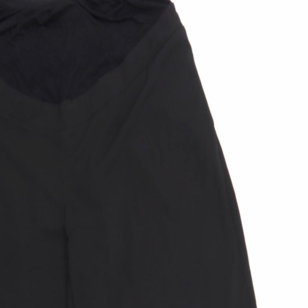 New Look Womens Black   Bloomer Trousers Size 10 L22 in