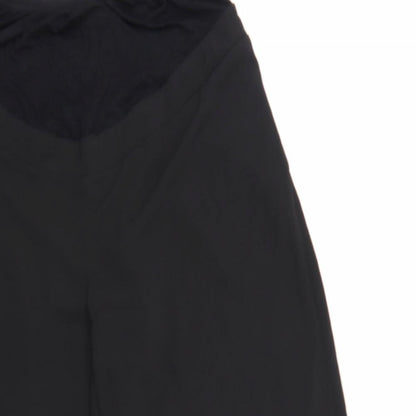 New Look Womens Black   Bloomer Trousers Size 10 L22 in