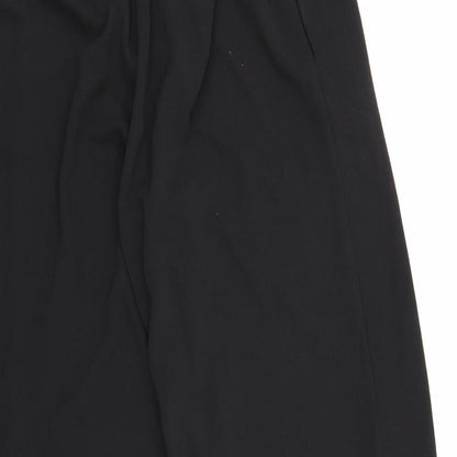 New Look Womens Black   Bloomer Trousers Size 10 L22 in