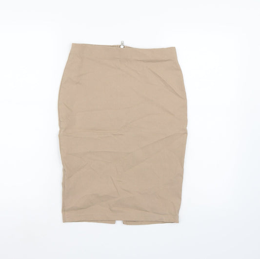 Atmosphere Womens Brown   A-Line Skirt Size 10