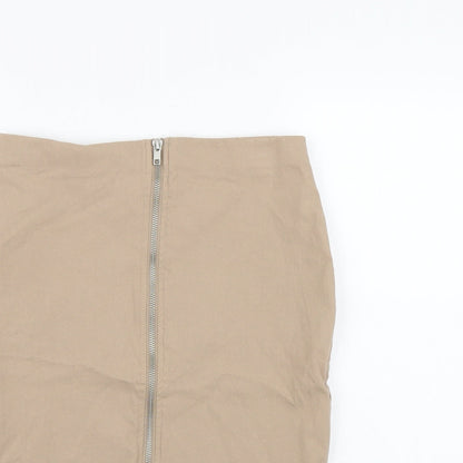 Atmosphere Womens Brown   A-Line Skirt Size 10