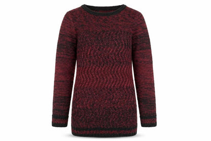 Terranova Womens Red  Knit Pullover Jumper Size S