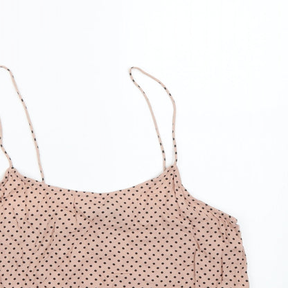 Womens UK Size 12 Topshop Pink Camisole Tank