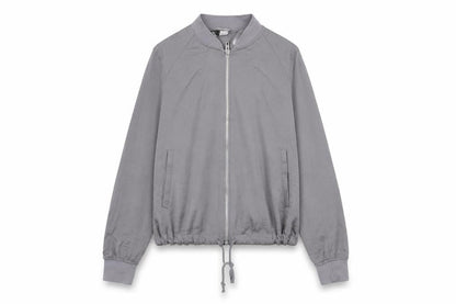 Womens UK Size 10 Divided by H&M Grey Jacket
