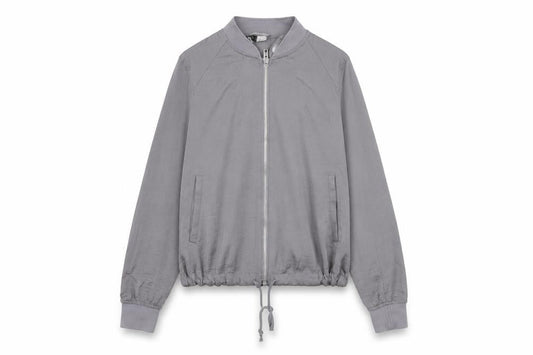Womens UK Size 10 Divided by H&M Grey Jacket