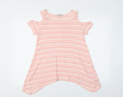 Womens UK Size 12 George Pink Basic Blouse