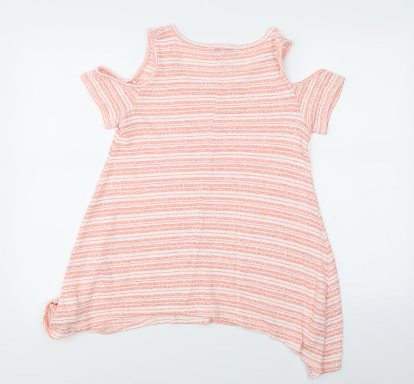 Womens UK Size 12 George Pink Basic Blouse