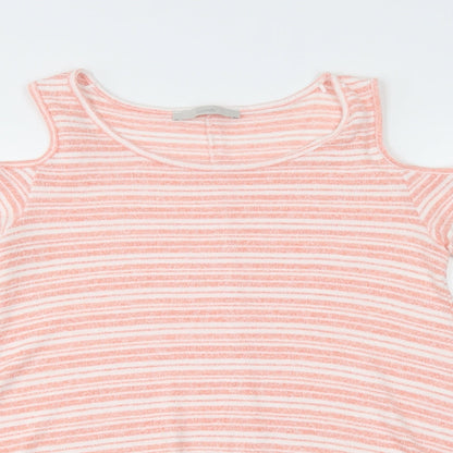 Womens UK Size 12 George Pink Basic Blouse
