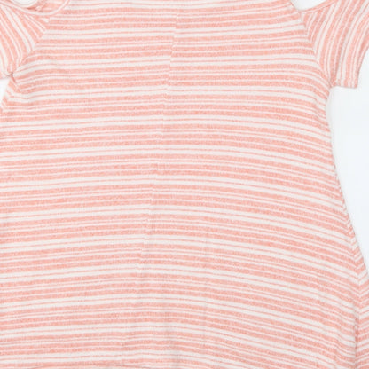 Womens UK Size 12 George Pink Basic Blouse
