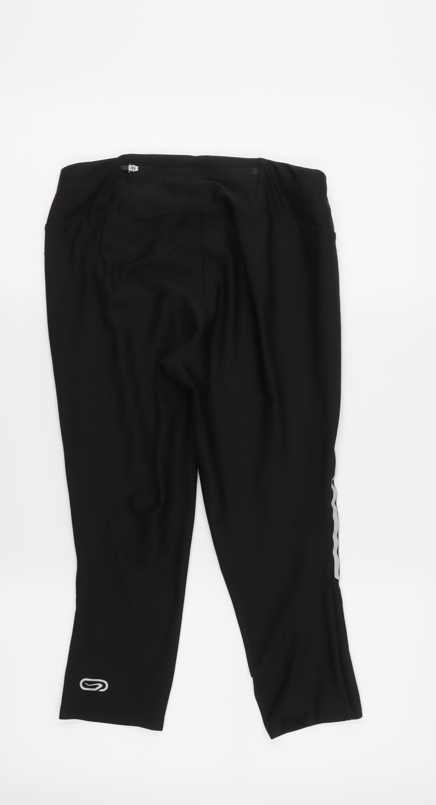 Preworn Womens Black   Biker Shorts