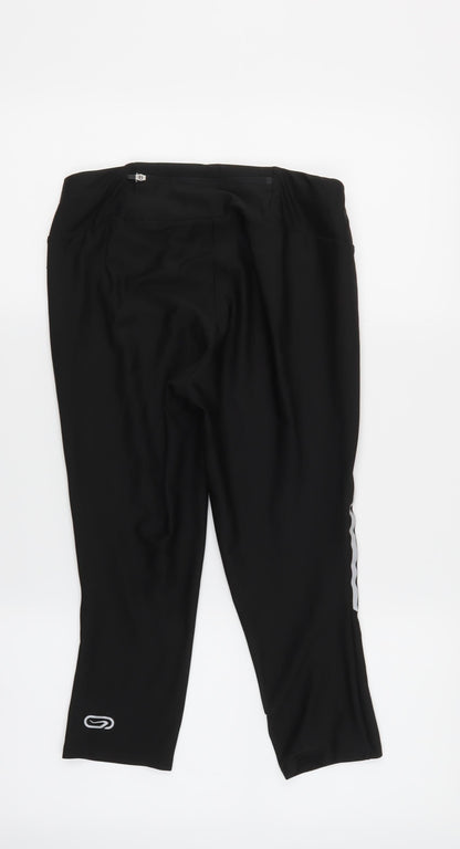 Preworn Womens Black   Biker Shorts