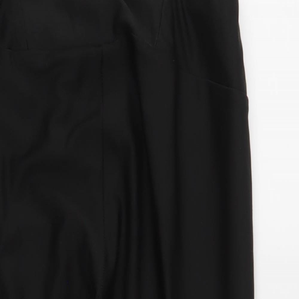 Preworn Womens Black   Biker Shorts