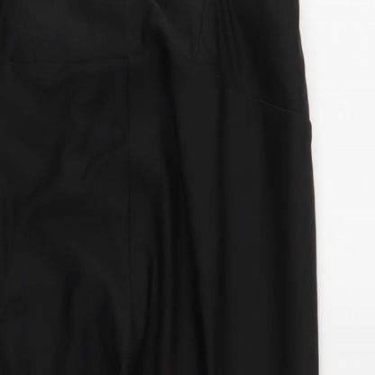 Preworn Womens Black   Biker Shorts