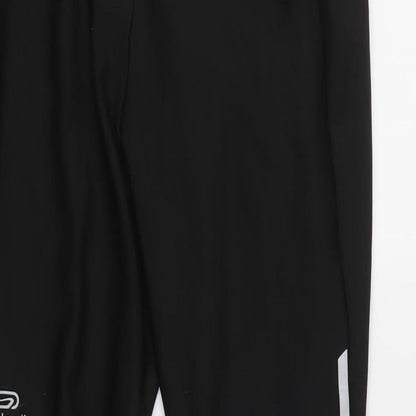 Preworn Womens Black   Biker Shorts