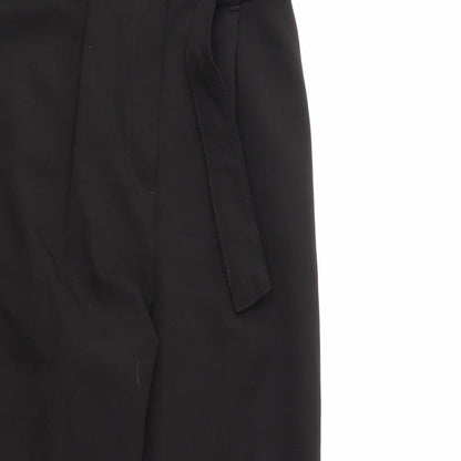 F&F Womens Black   Trousers  Size 10 L28 in