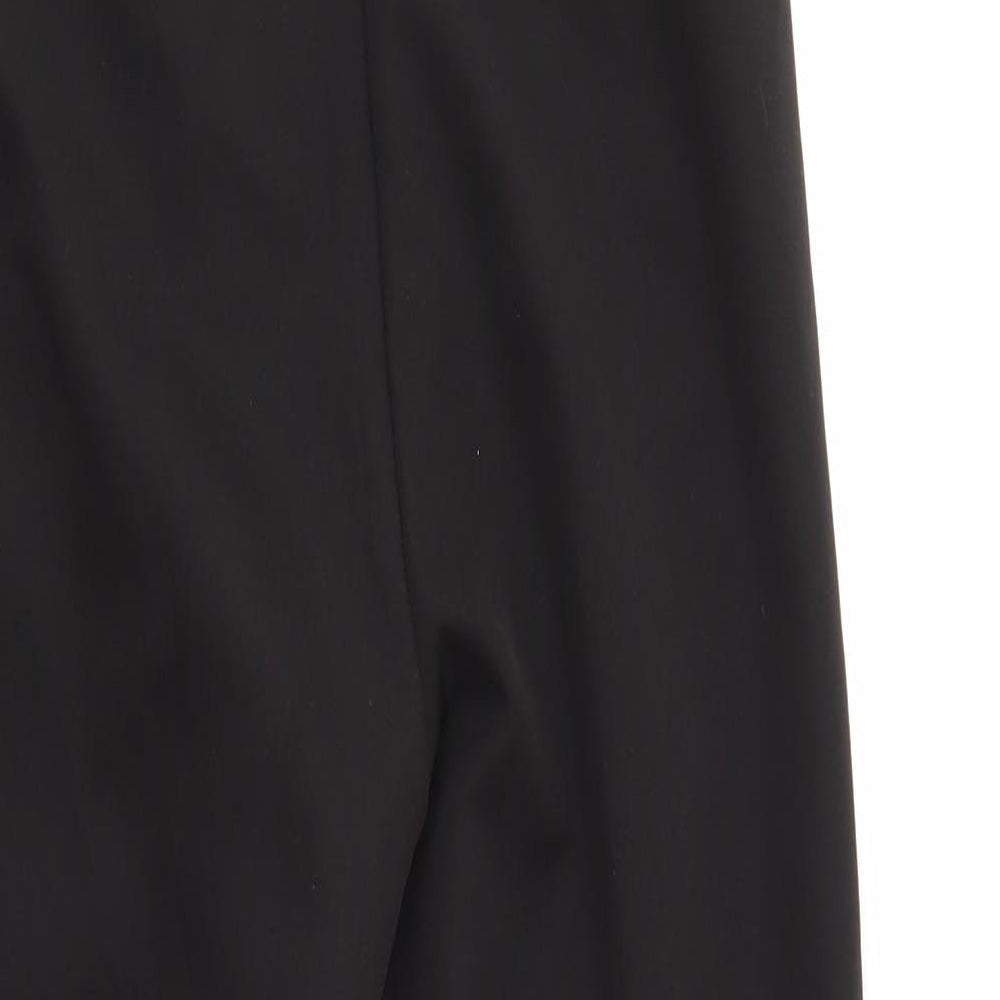 F&F Womens Black   Trousers  Size 10 L28 in