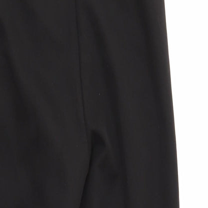 F&F Womens Black   Trousers  Size 10 L28 in