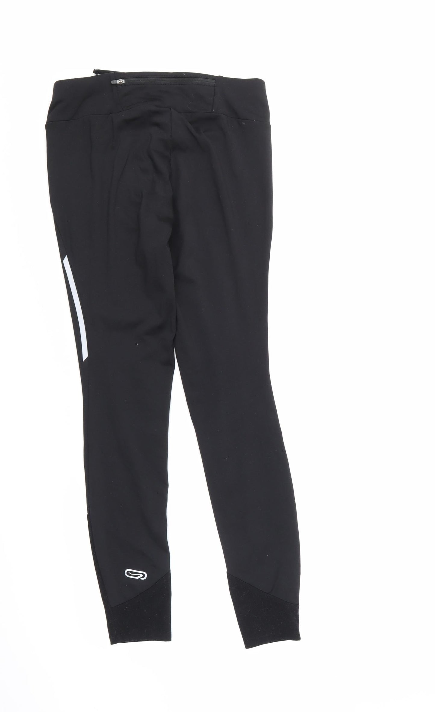 Preworn Womens Black   Track Pants Leggings  L28 in