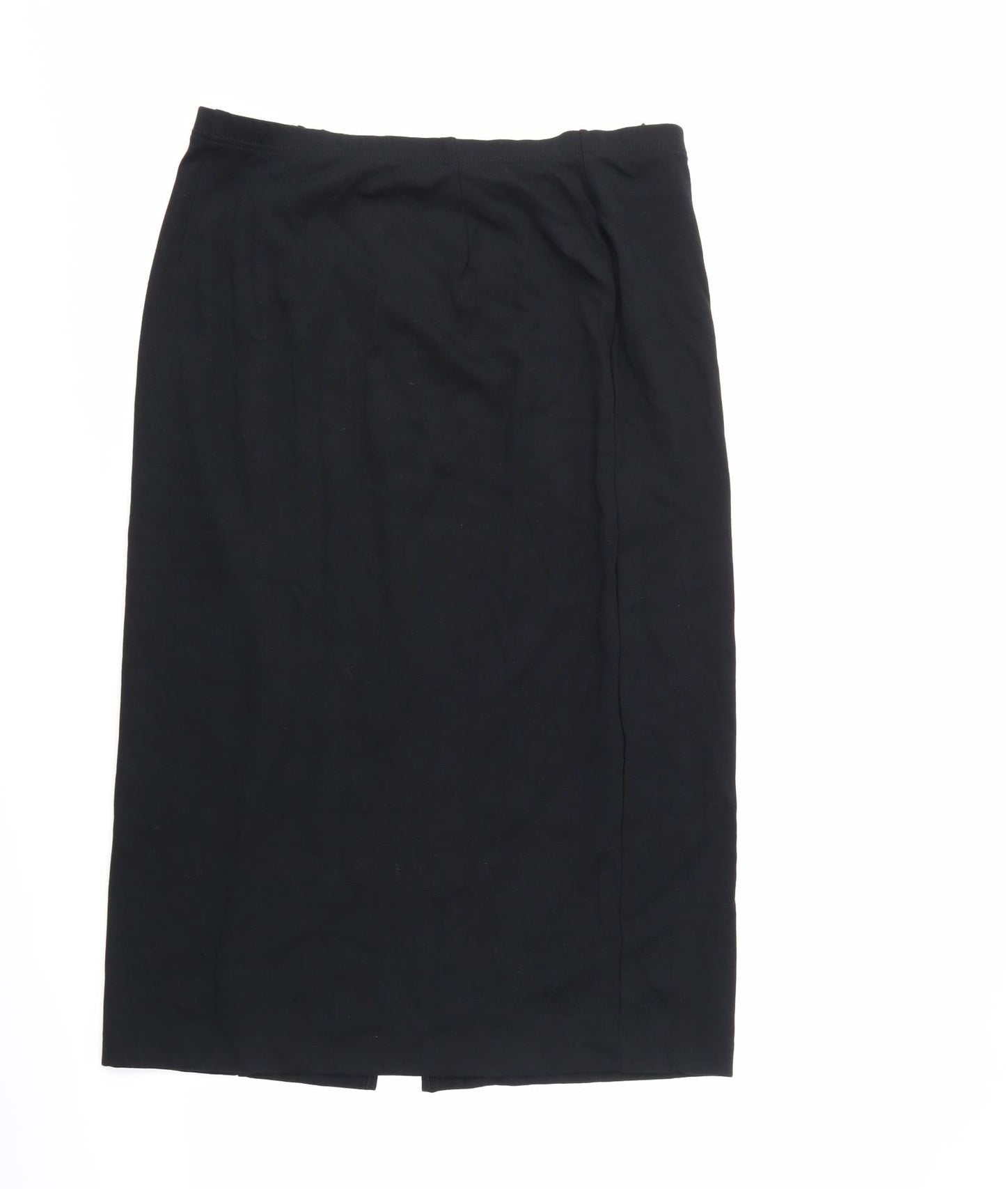 prewor Womens Black   A-Line Skirt
