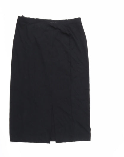 prewor Womens Black   A-Line Skirt