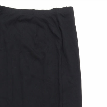prewor Womens Black   A-Line Skirt