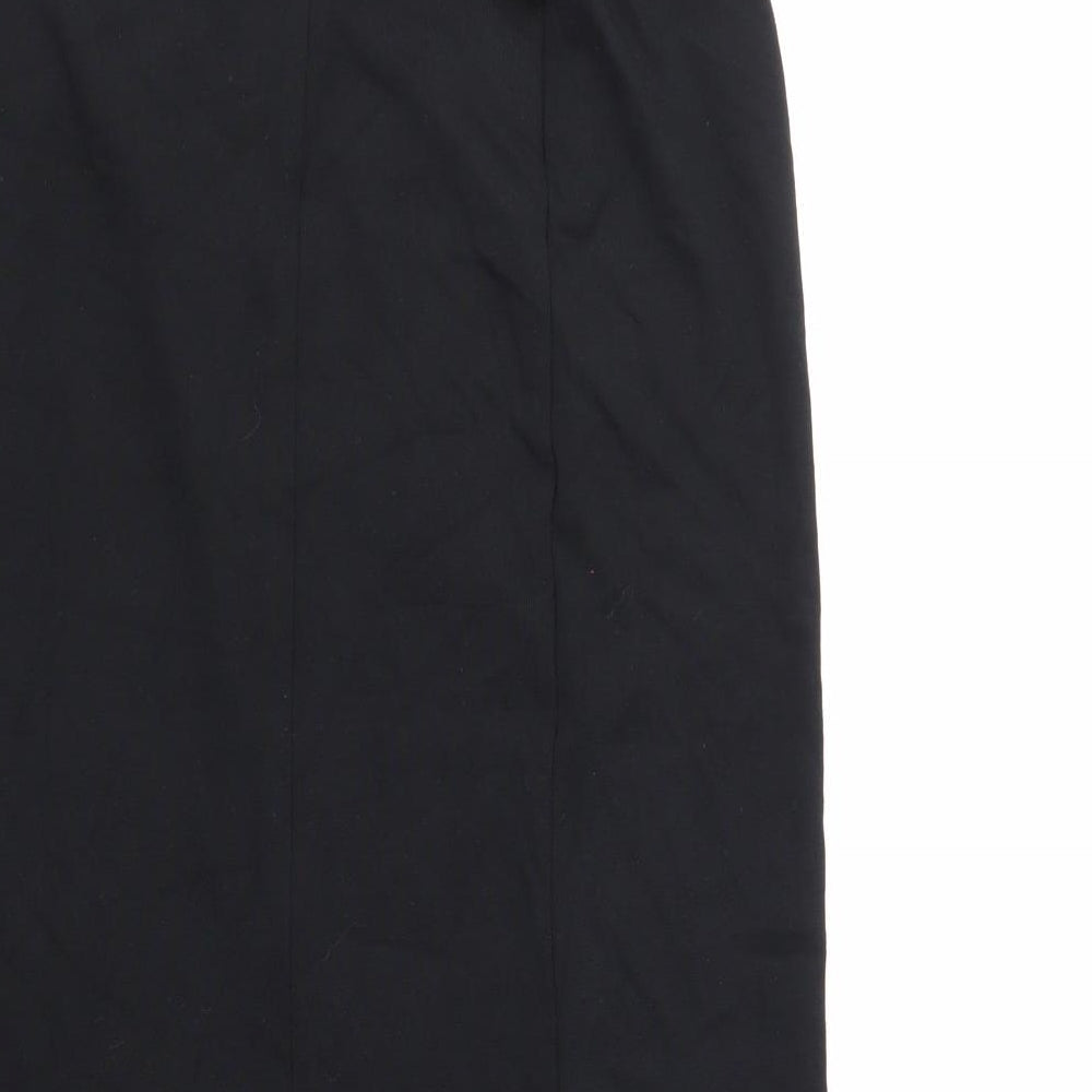 prewor Womens Black   A-Line Skirt