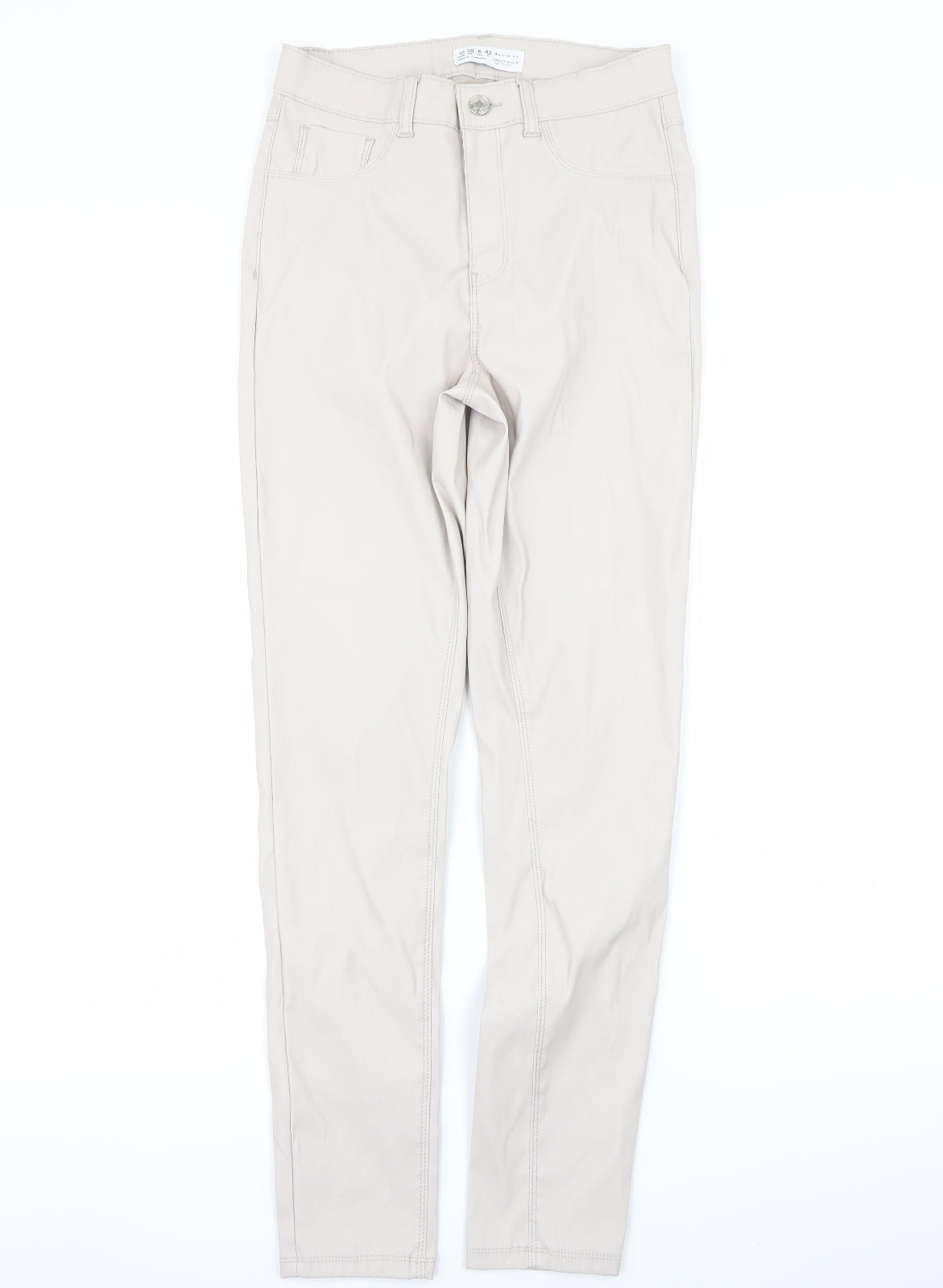 denim&co Womens Grey   Skinny Jeans Size 10 L30 in