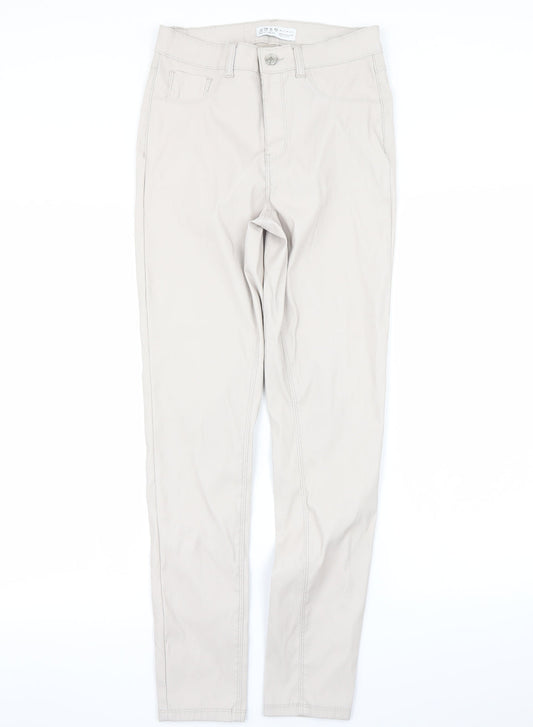 denim&co Womens Grey   Skinny Jeans Size 10 L30 in