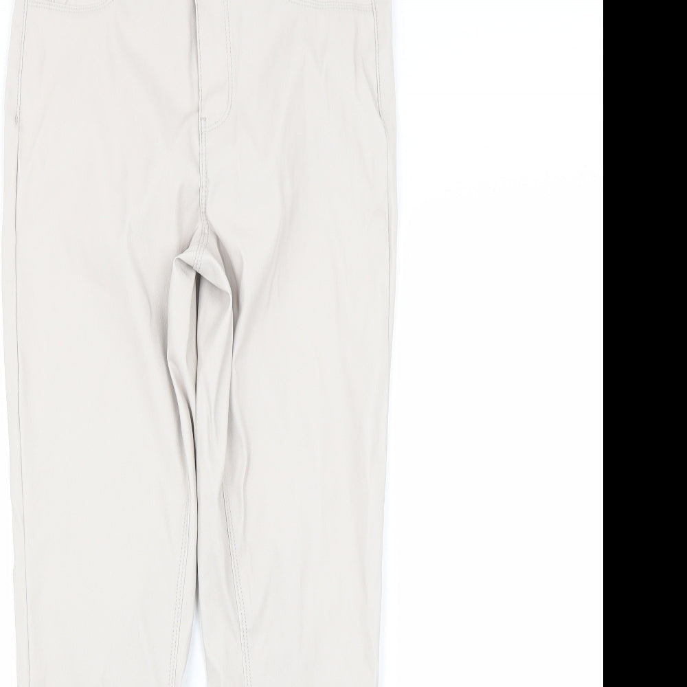 denim&co Womens Grey   Skinny Jeans Size 10 L30 in