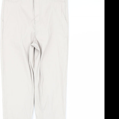 denim&co Womens Grey   Skinny Jeans Size 10 L30 in