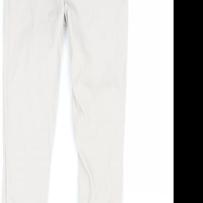 denim&co Womens Grey   Skinny Jeans Size 10 L30 in