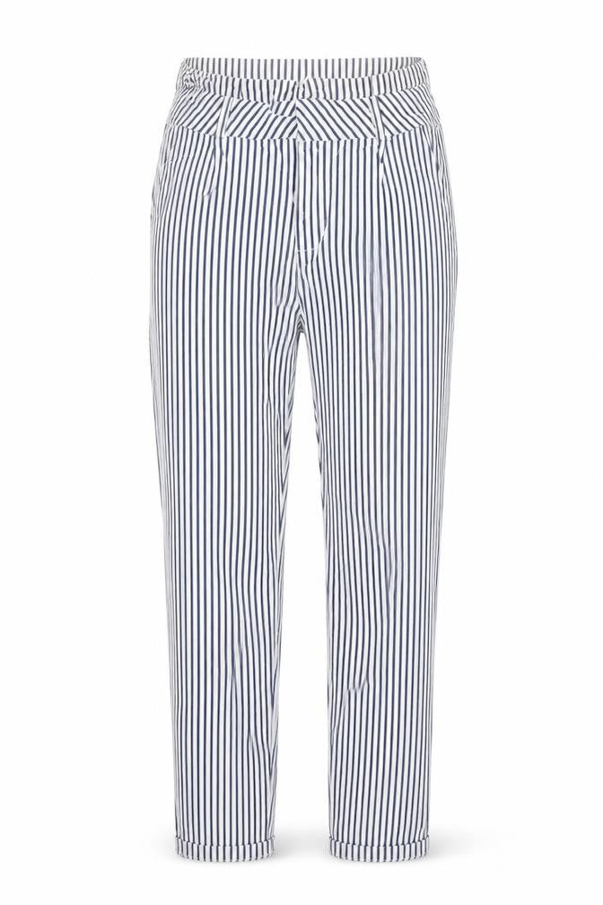 Womens UK Size S Vera Moda Regular Fit  White Trousers