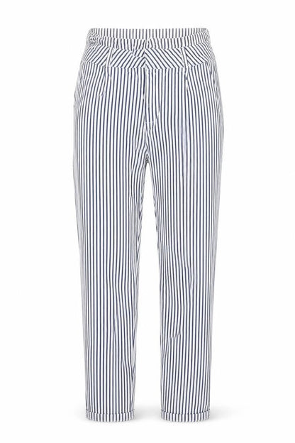 Womens UK Size S Vera Moda Regular Fit  White Trousers