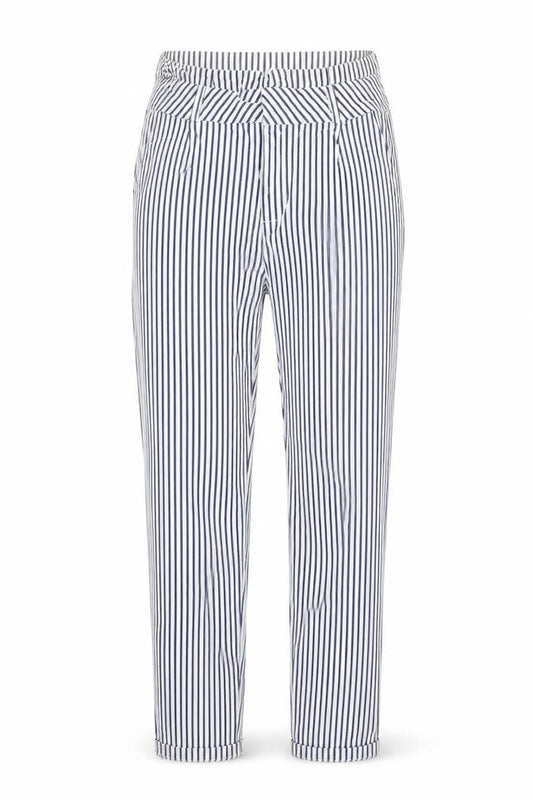 Womens UK Size S Vera Moda Regular Fit  White Trousers