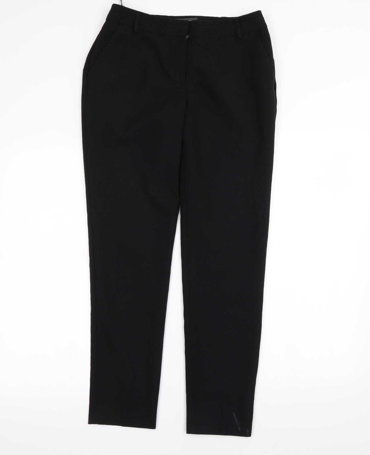 Primark Womens Black   Dress Pants Trousers Size 10 L29 in