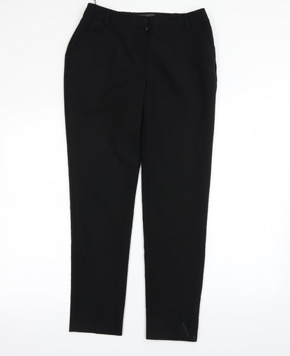 Primark Womens Black   Dress Pants Trousers Size 10 L29 in