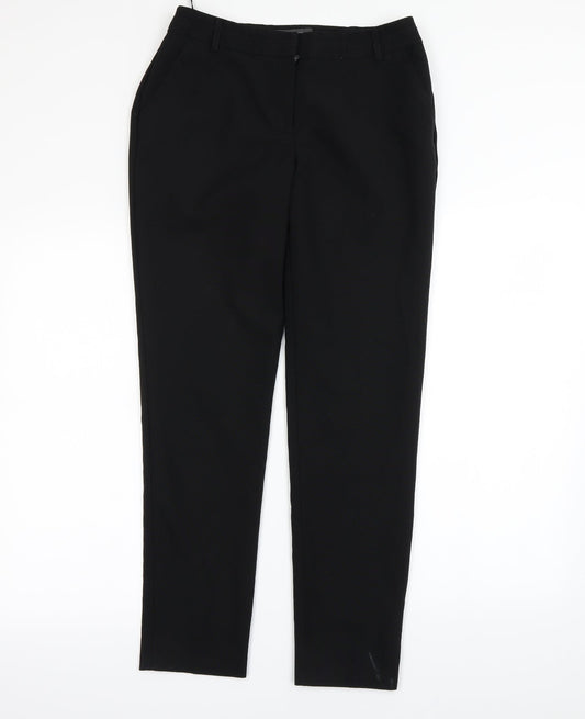 Primark Womens Black   Dress Pants Trousers Size 10 L29 in