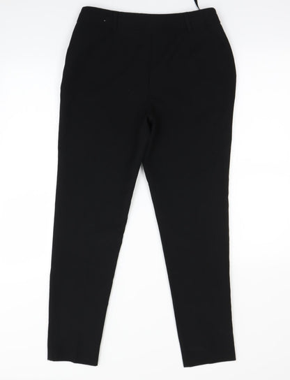 Primark Womens Black   Dress Pants Trousers Size 10 L29 in